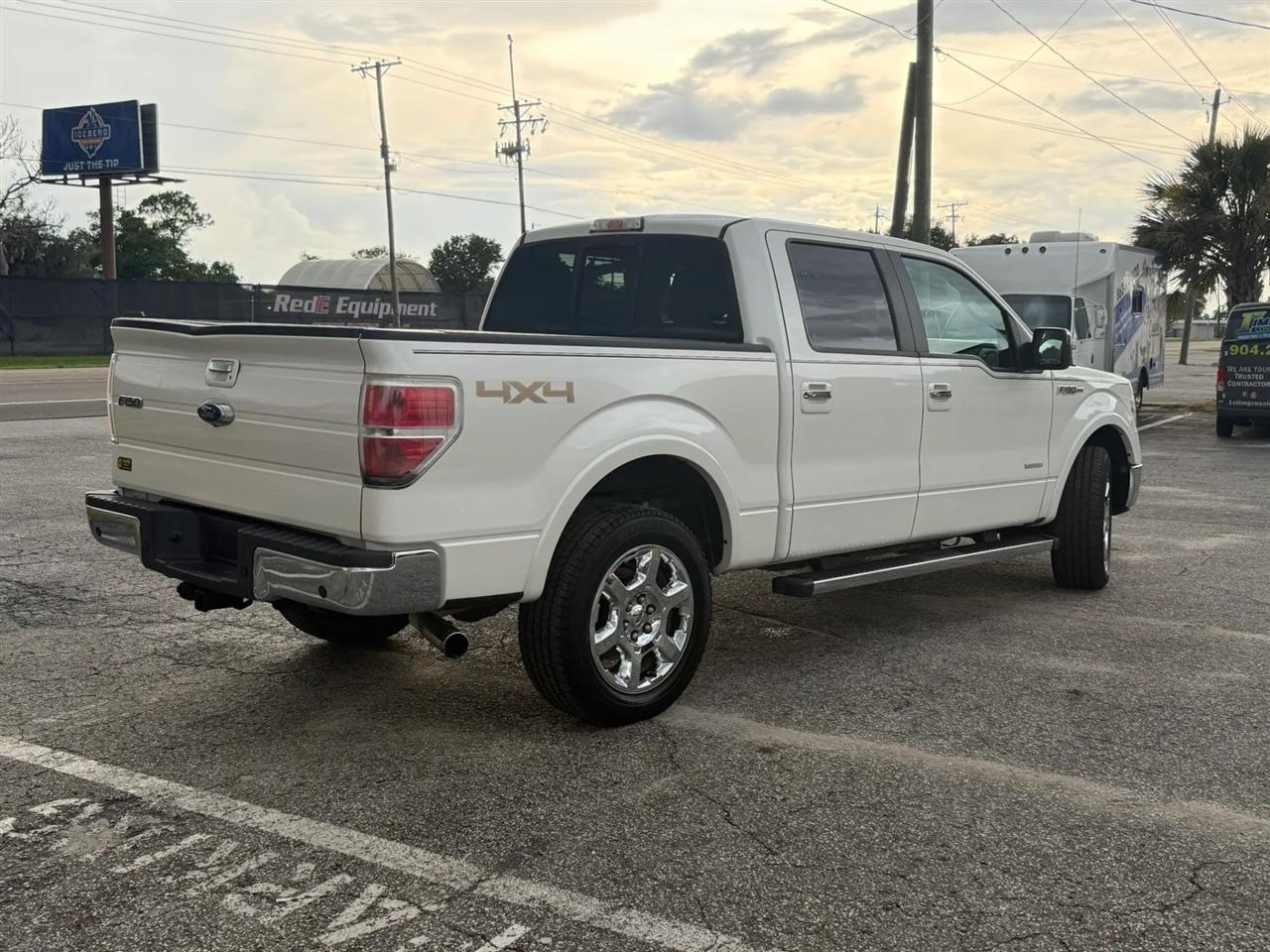 Ford F-150 Lariat SuperCrew 5.5-ft. Bed 4WD 2014