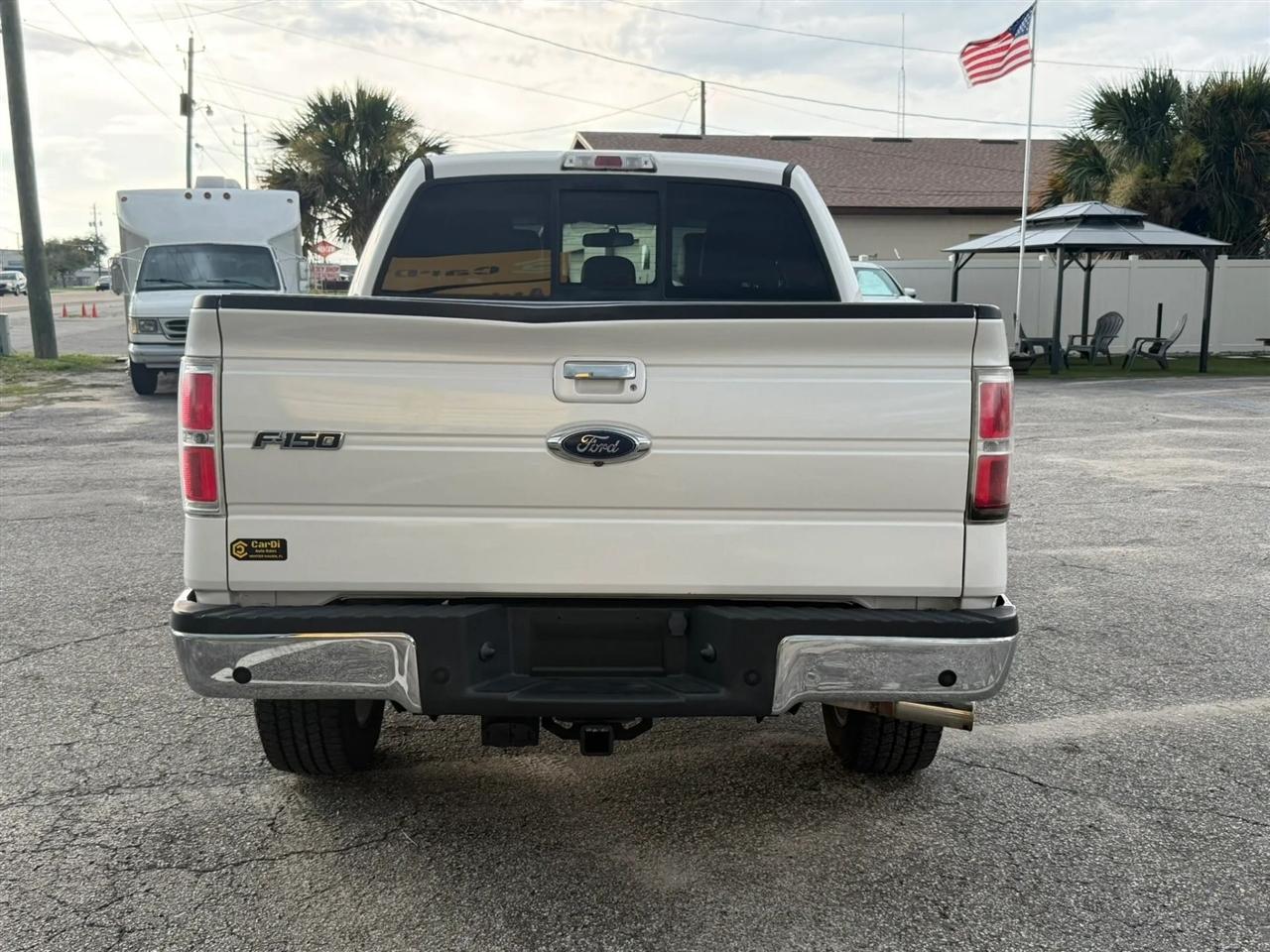 Ford F-150 Lariat SuperCrew 5.5-ft. Bed 4WD 2014