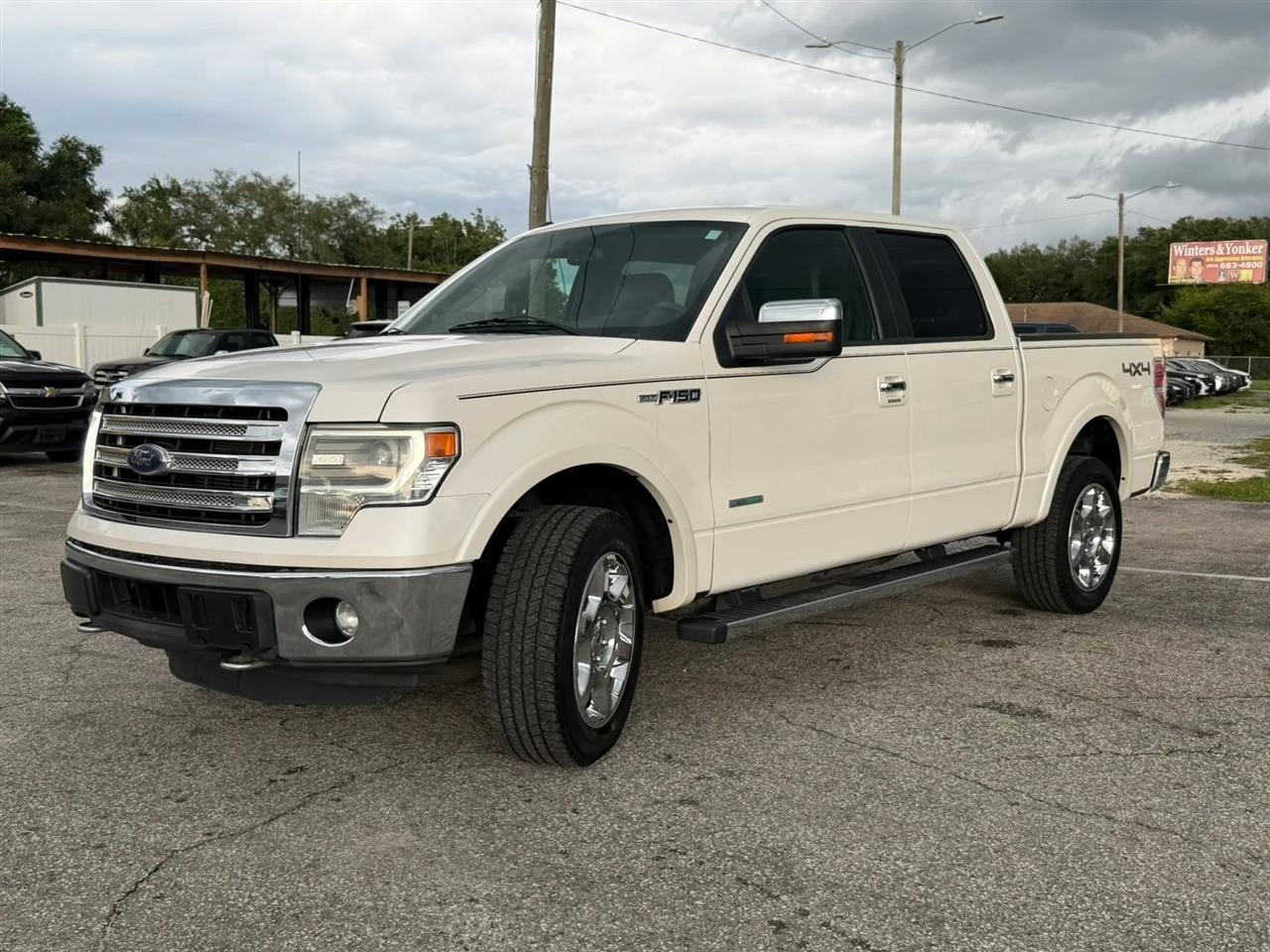 Ford F-150 Lariat SuperCrew 5.5-ft. Bed 4WD 2014