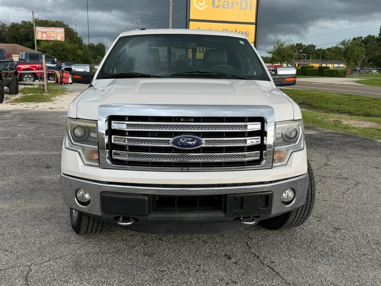 Ford F-150 Lariat SuperCrew 5.5-ft. Bed 4WD 2014