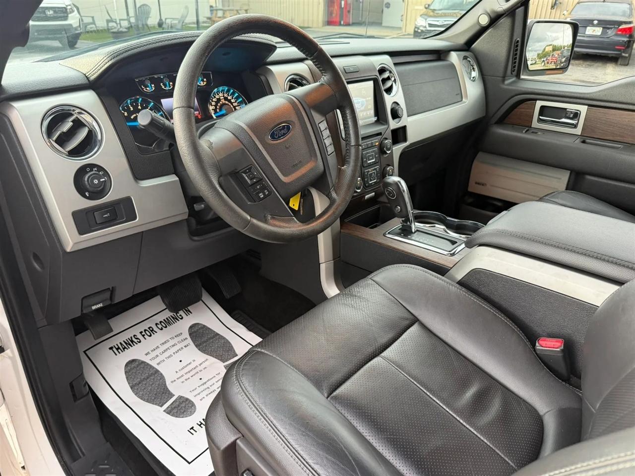 Ford F-150 Lariat SuperCrew 5.5-ft. Bed 4WD 2014