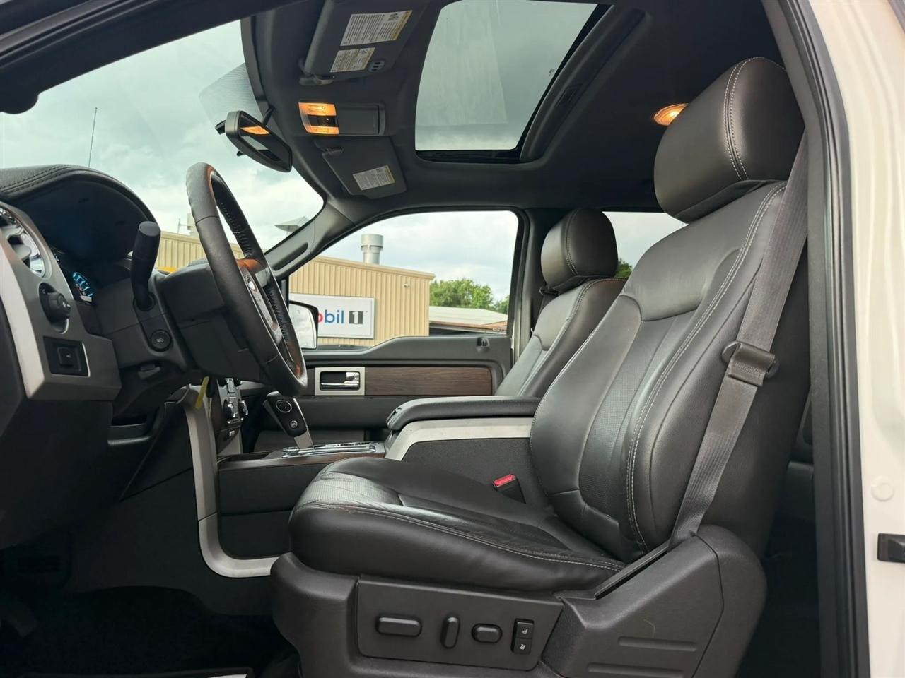 Ford F-150 Lariat SuperCrew 5.5-ft. Bed 4WD 2014