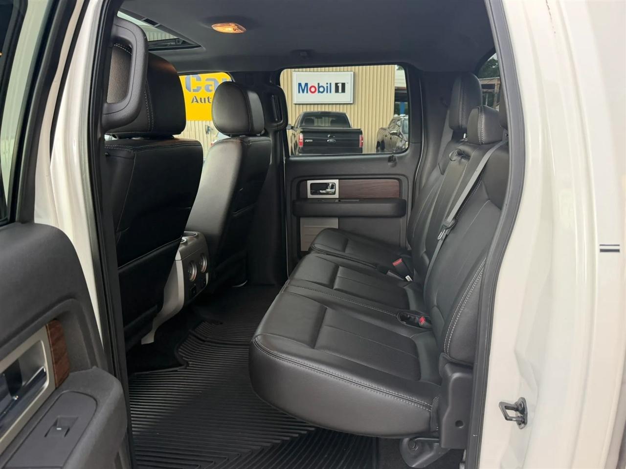 Ford F-150 Lariat SuperCrew 5.5-ft. Bed 4WD 2014