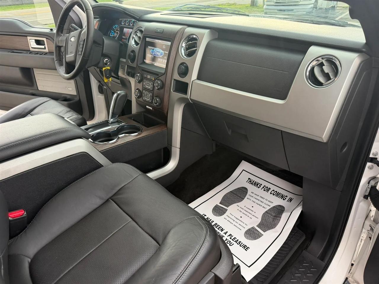 Ford F-150 Lariat SuperCrew 5.5-ft. Bed 4WD 2014