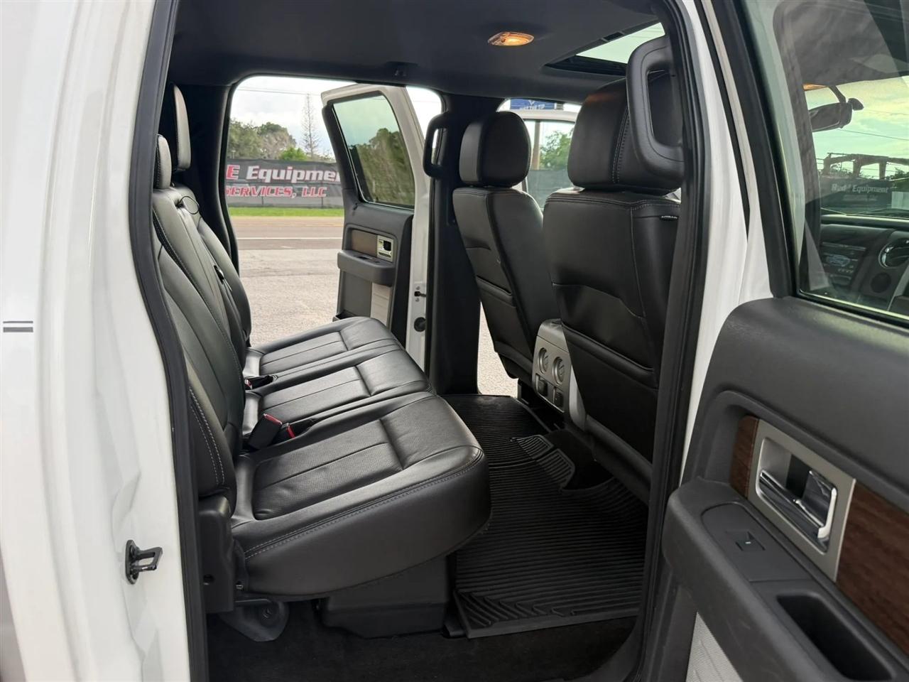 Ford F-150 Lariat SuperCrew 5.5-ft. Bed 4WD 2014