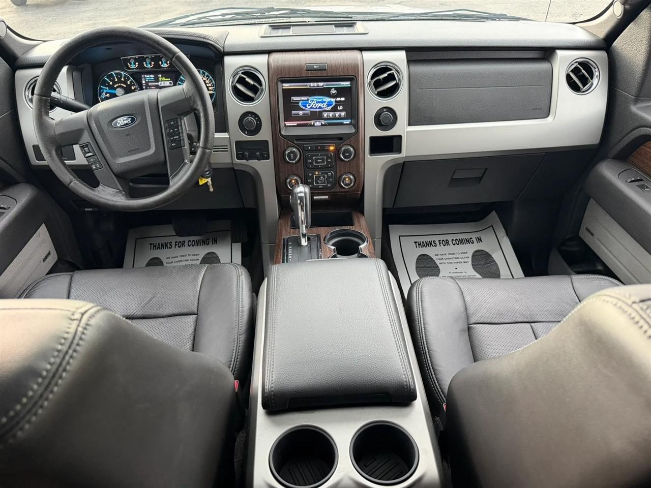 Ford F-150 Lariat SuperCrew 5.5-ft. Bed 4WD 2014