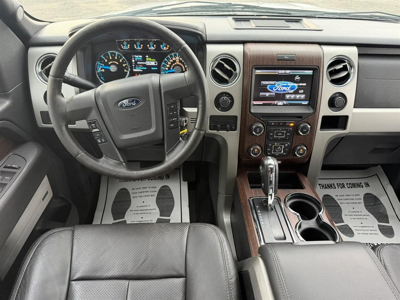 Ford F-150 Lariat SuperCrew 5.5-ft. Bed 4WD 2014