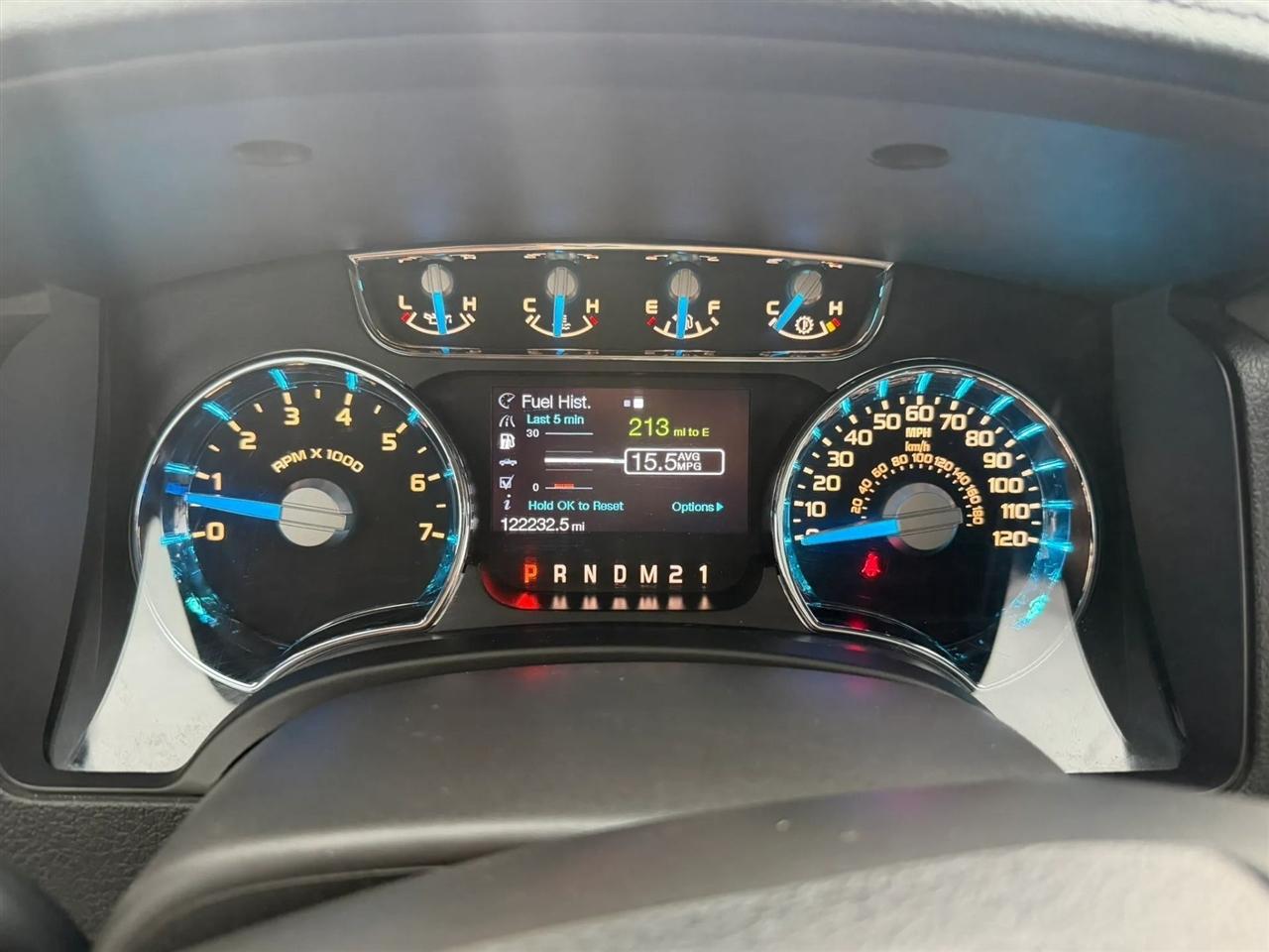 Ford F-150 Lariat SuperCrew 5.5-ft. Bed 4WD 2014
