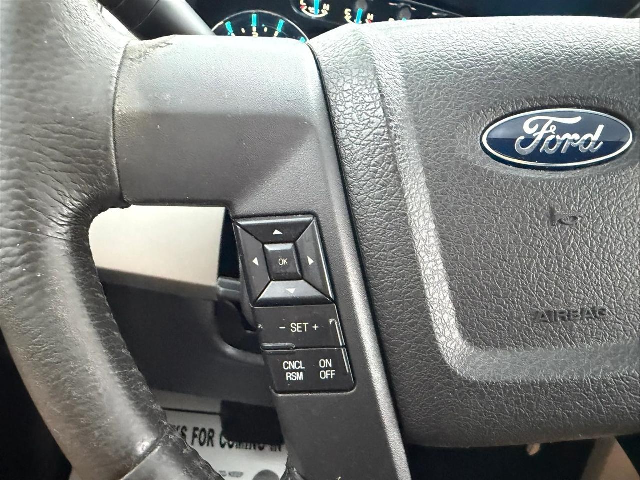 Ford F-150 Lariat SuperCrew 5.5-ft. Bed 4WD 2014