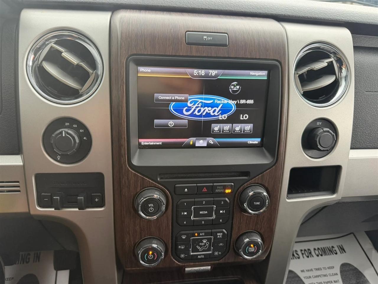 Ford F-150 Lariat SuperCrew 5.5-ft. Bed 4WD 2014