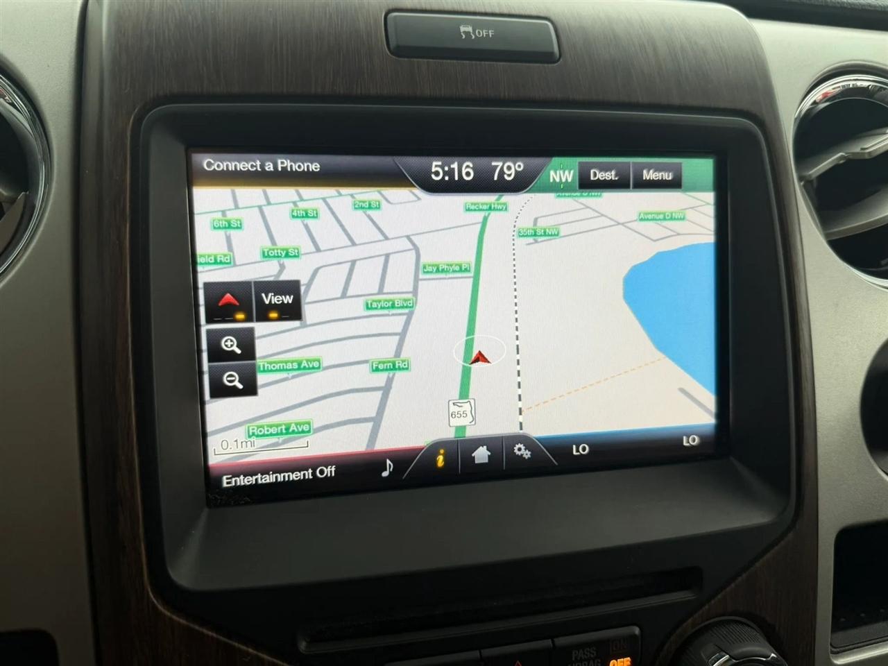 Ford F-150 Lariat SuperCrew 5.5-ft. Bed 4WD 2014