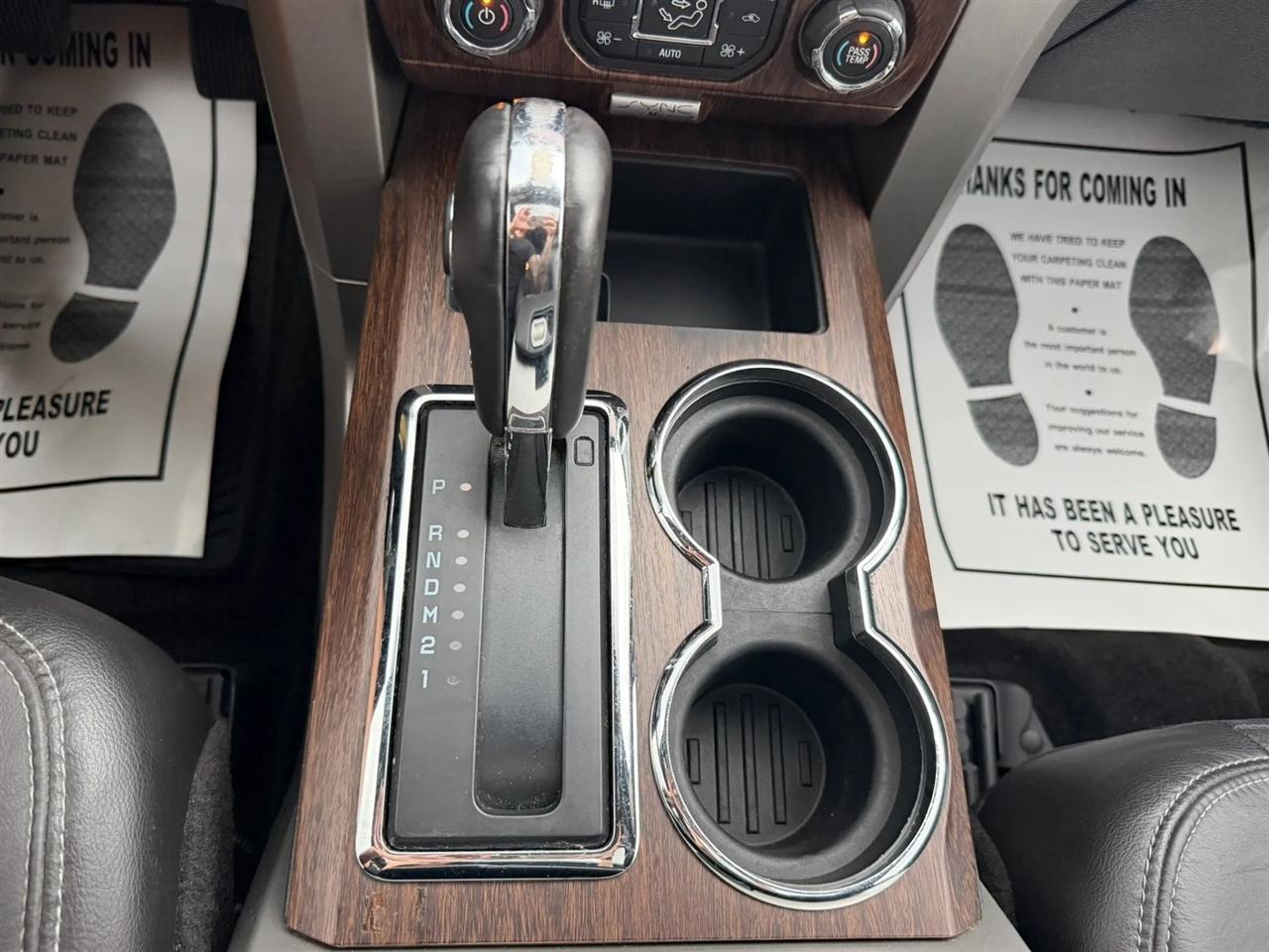 Ford F-150 Lariat SuperCrew 5.5-ft. Bed 4WD 2014