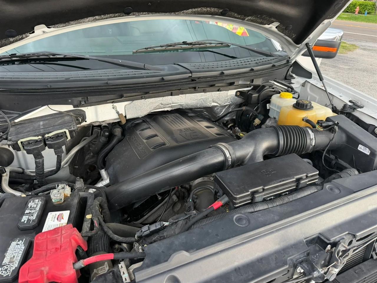 Ford F-150 Lariat SuperCrew 5.5-ft. Bed 4WD 2014