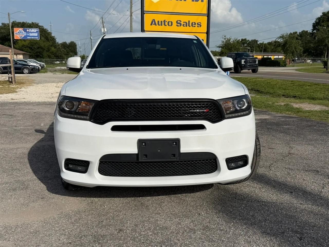 Dodge Durango GT Plus 2020