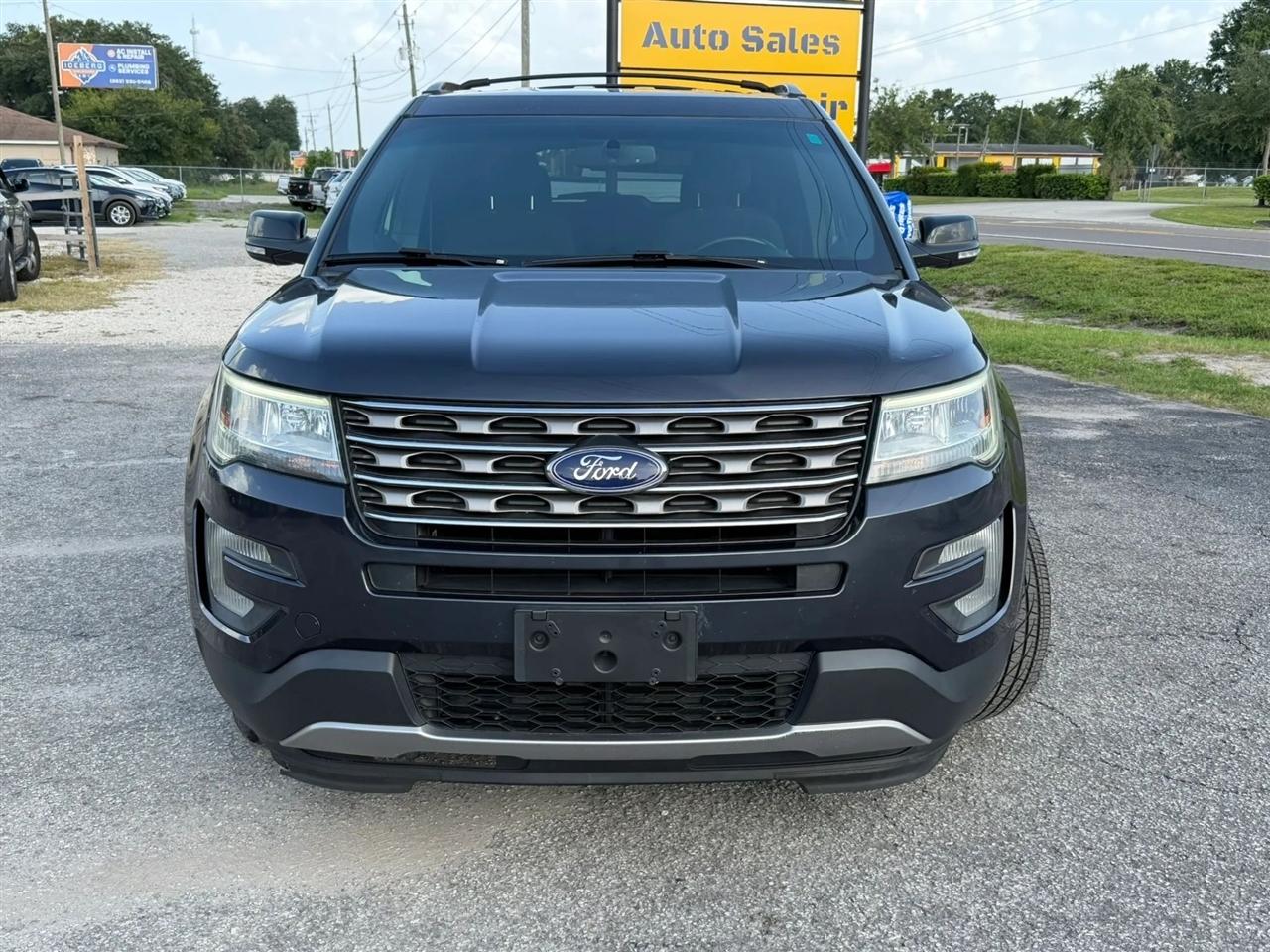 Ford Explorer XLT 4WD 2017