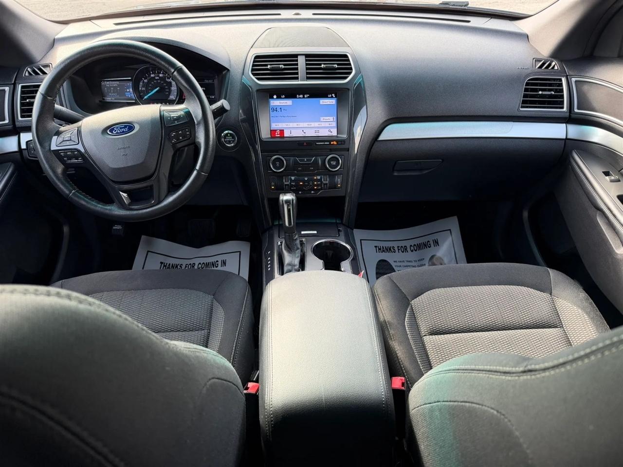 Ford Explorer XLT 4WD 2017