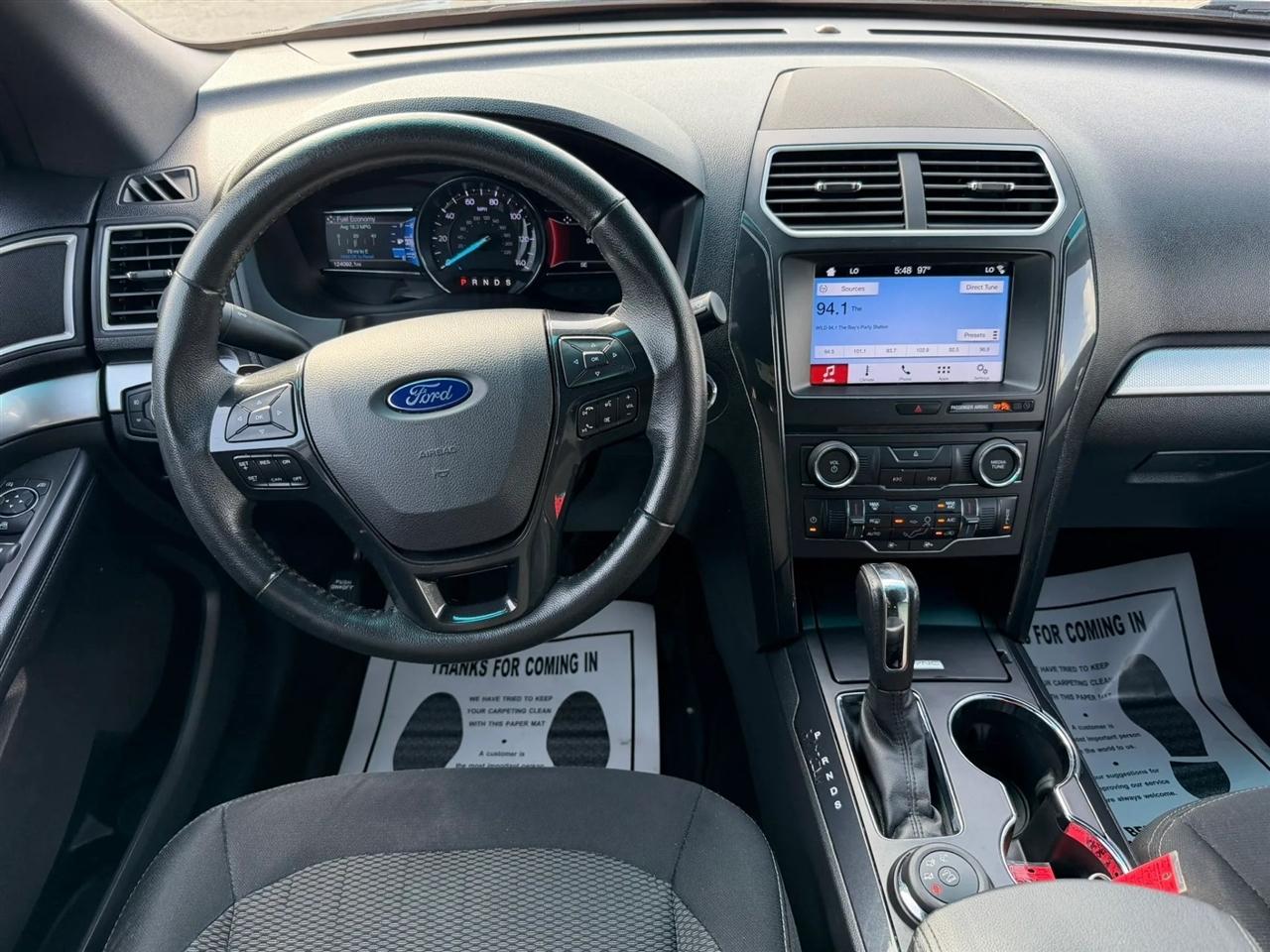 Ford Explorer XLT 4WD 2017