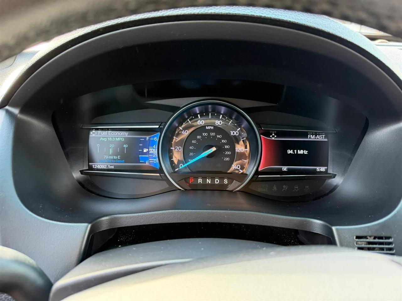 Ford Explorer XLT 4WD 2017