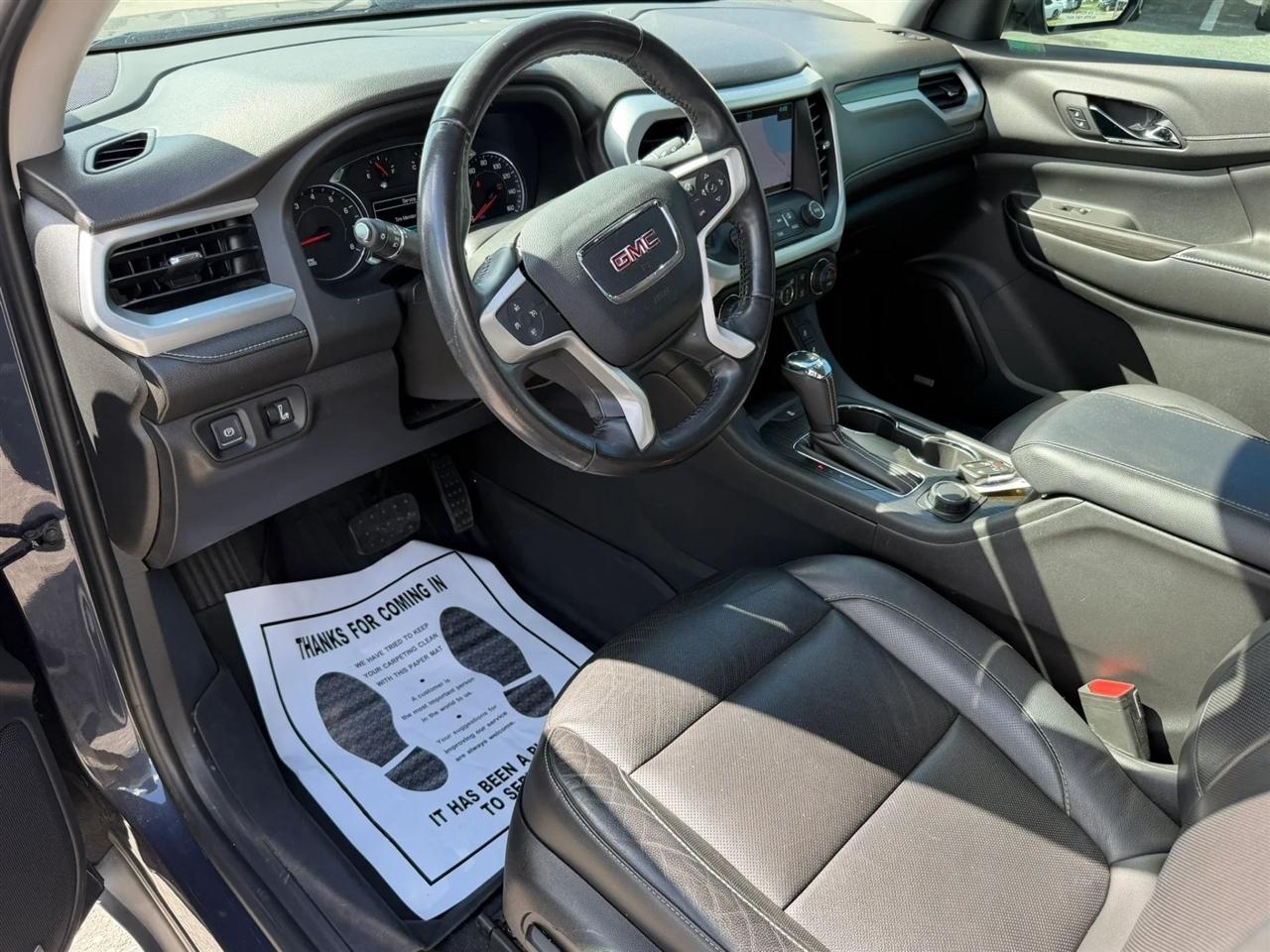 GMC Acadia SLT-1 FWD 2019