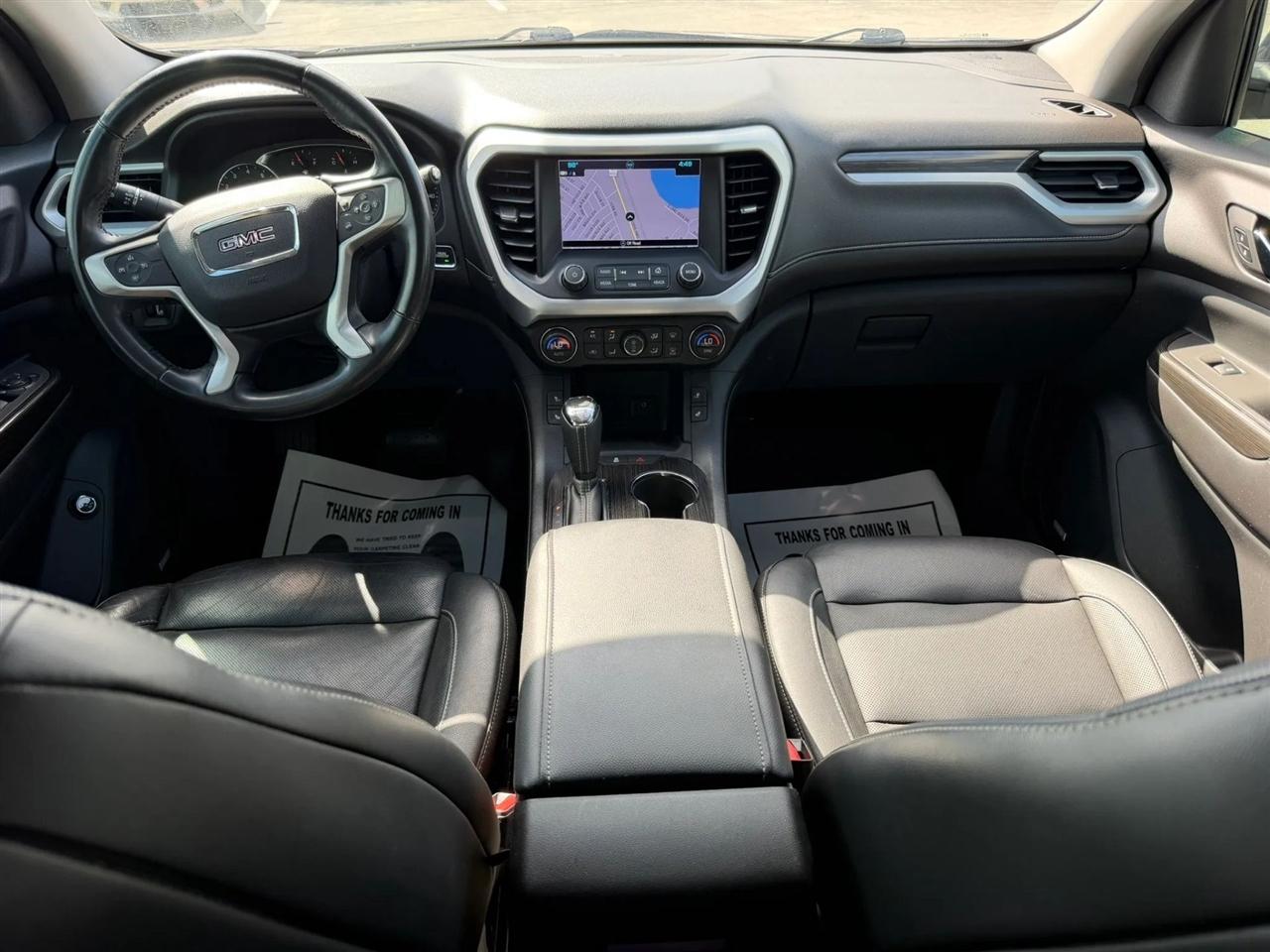 GMC Acadia SLT-1 FWD 2019