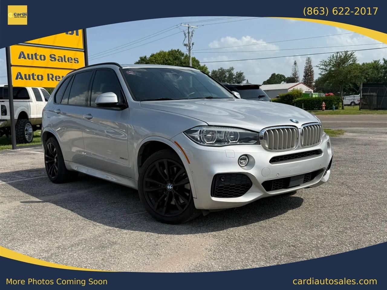 2018 BMW X5 xDrive50i