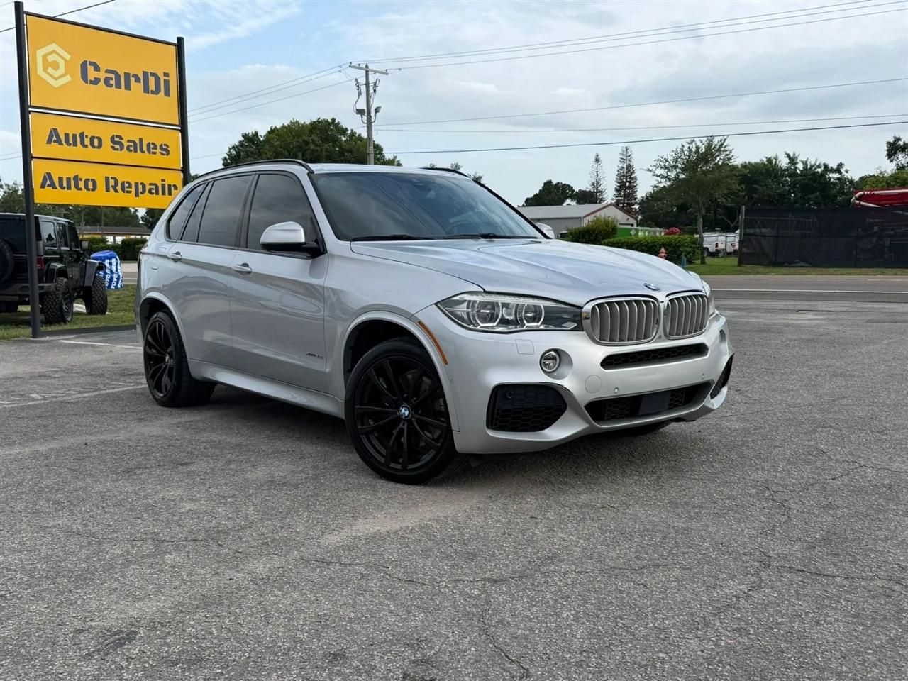 BMW X5 xDrive50i 2018