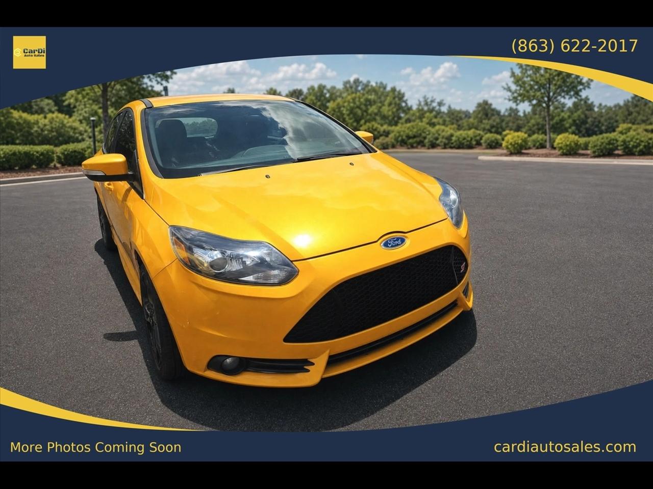 2014 Ford Focus ST 