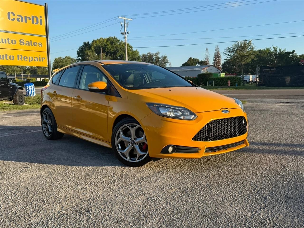 2014 Ford Focus ST 