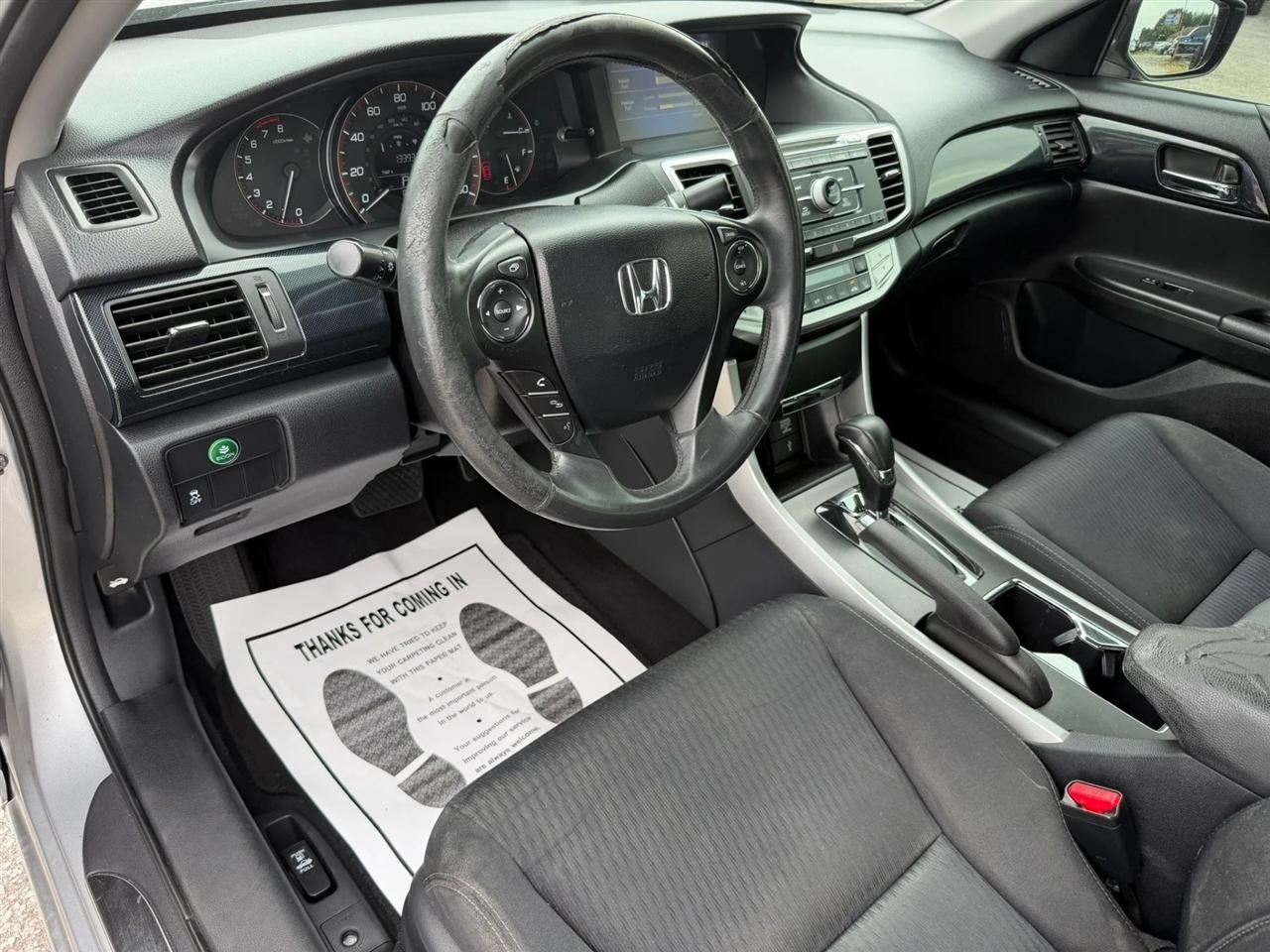 Honda Accord  2014