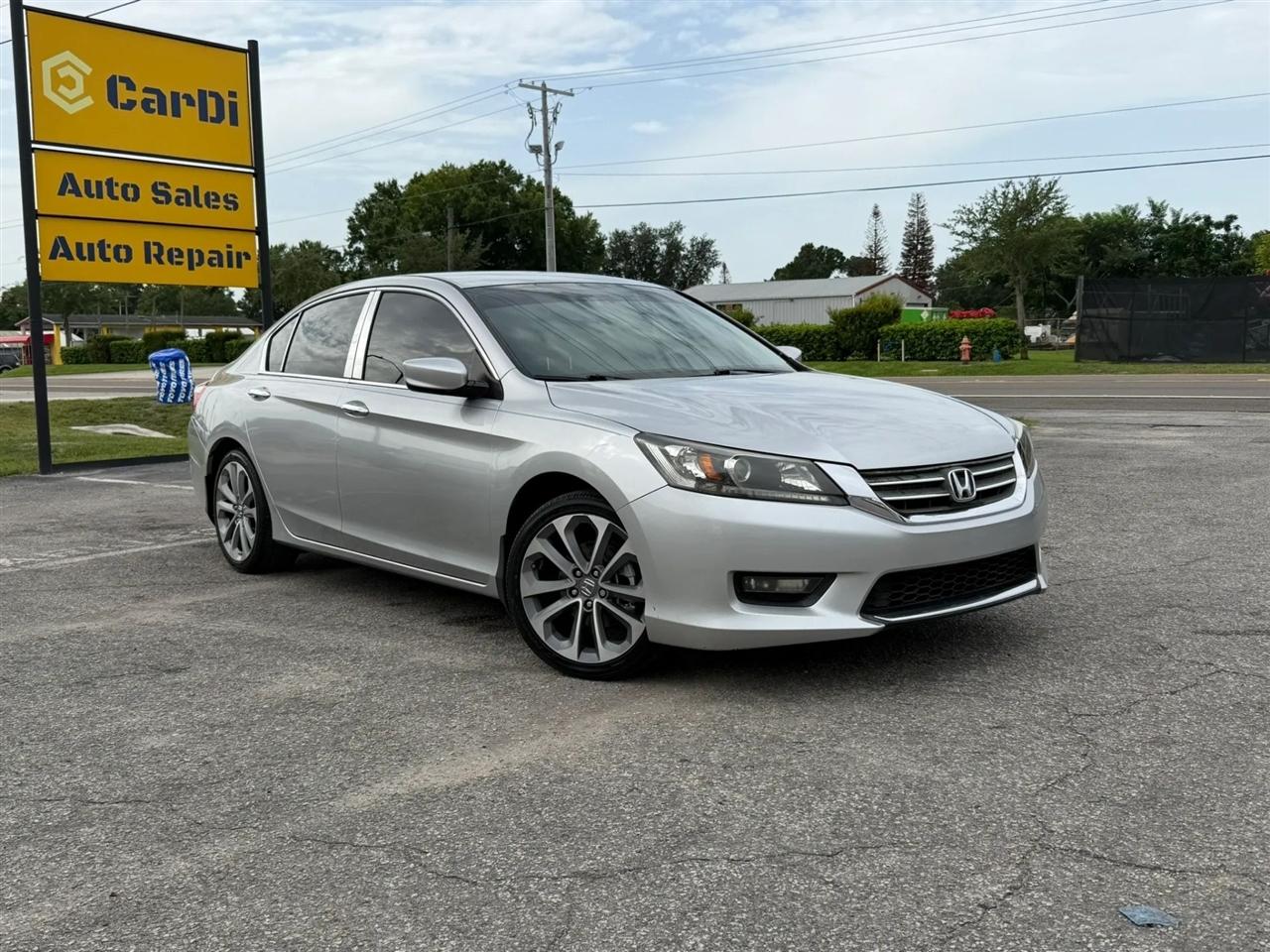2014 Honda Accord 