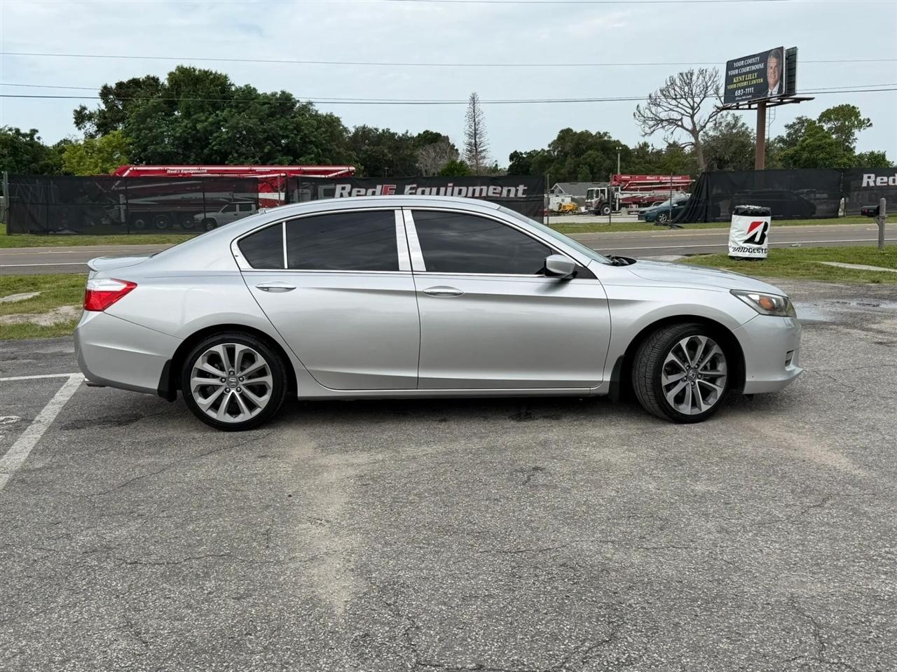 Honda Accord  2014