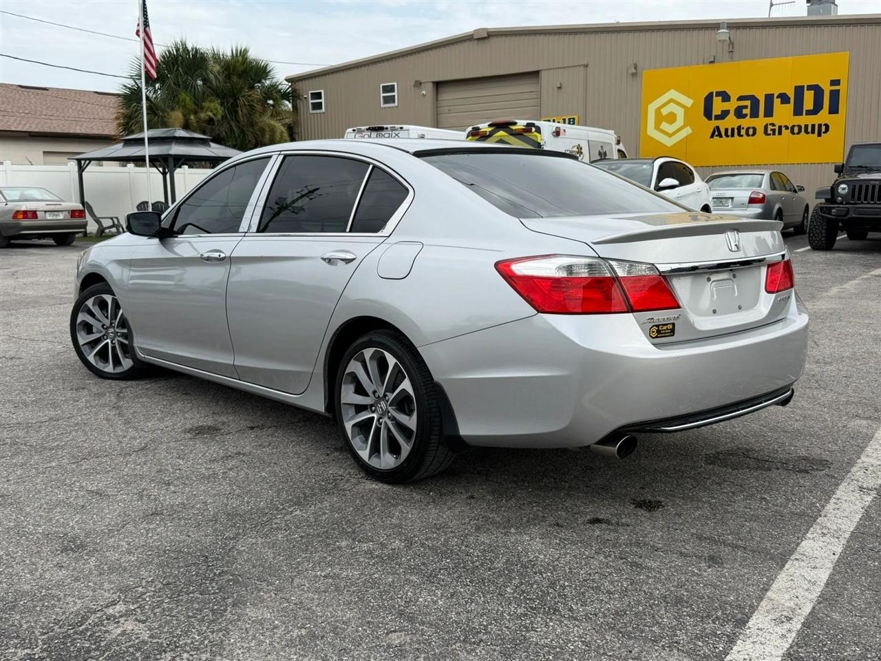 Honda Accord  2014