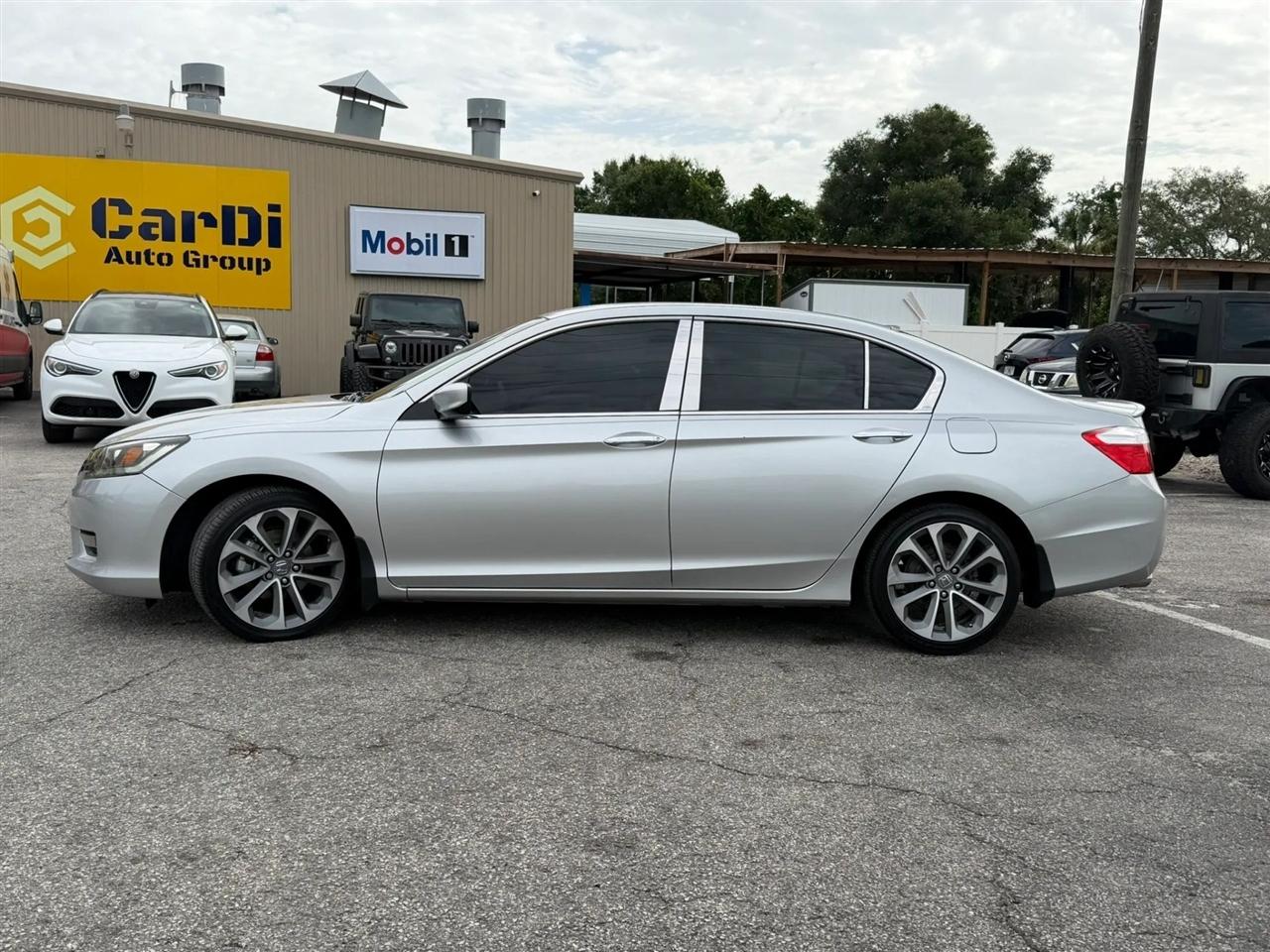 Honda Accord  2014