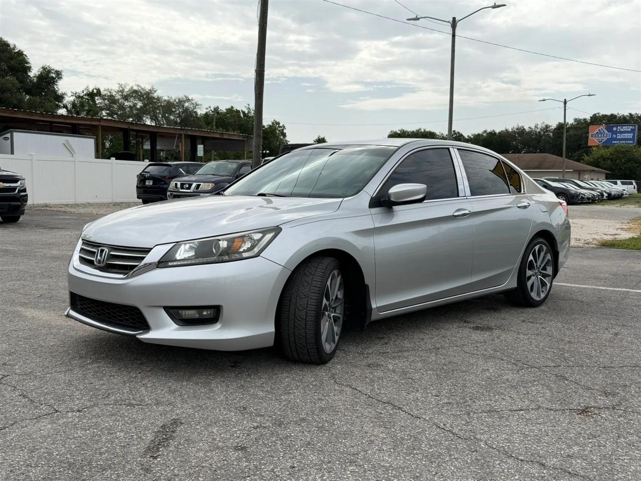 Honda Accord  2014