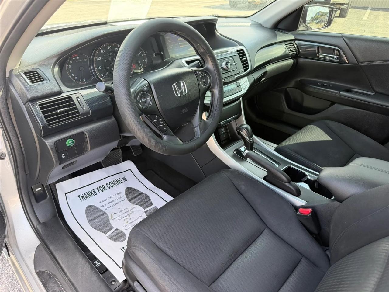 Honda Accord  2014