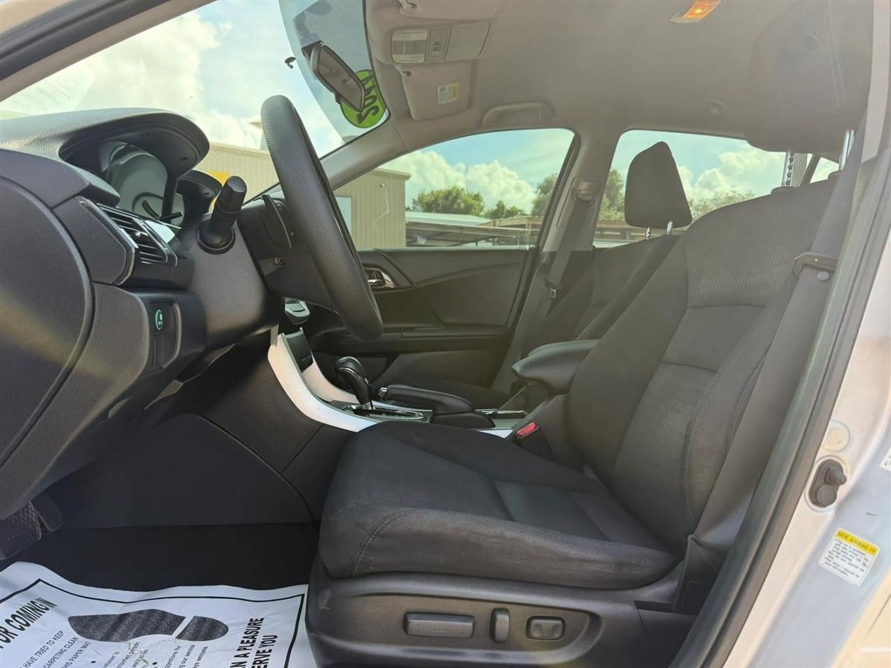 Honda Accord  2014
