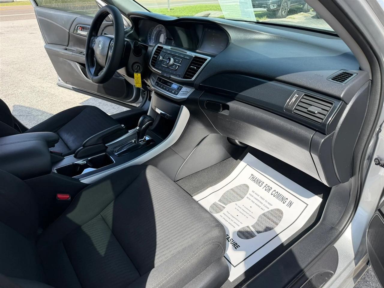 Honda Accord  2014