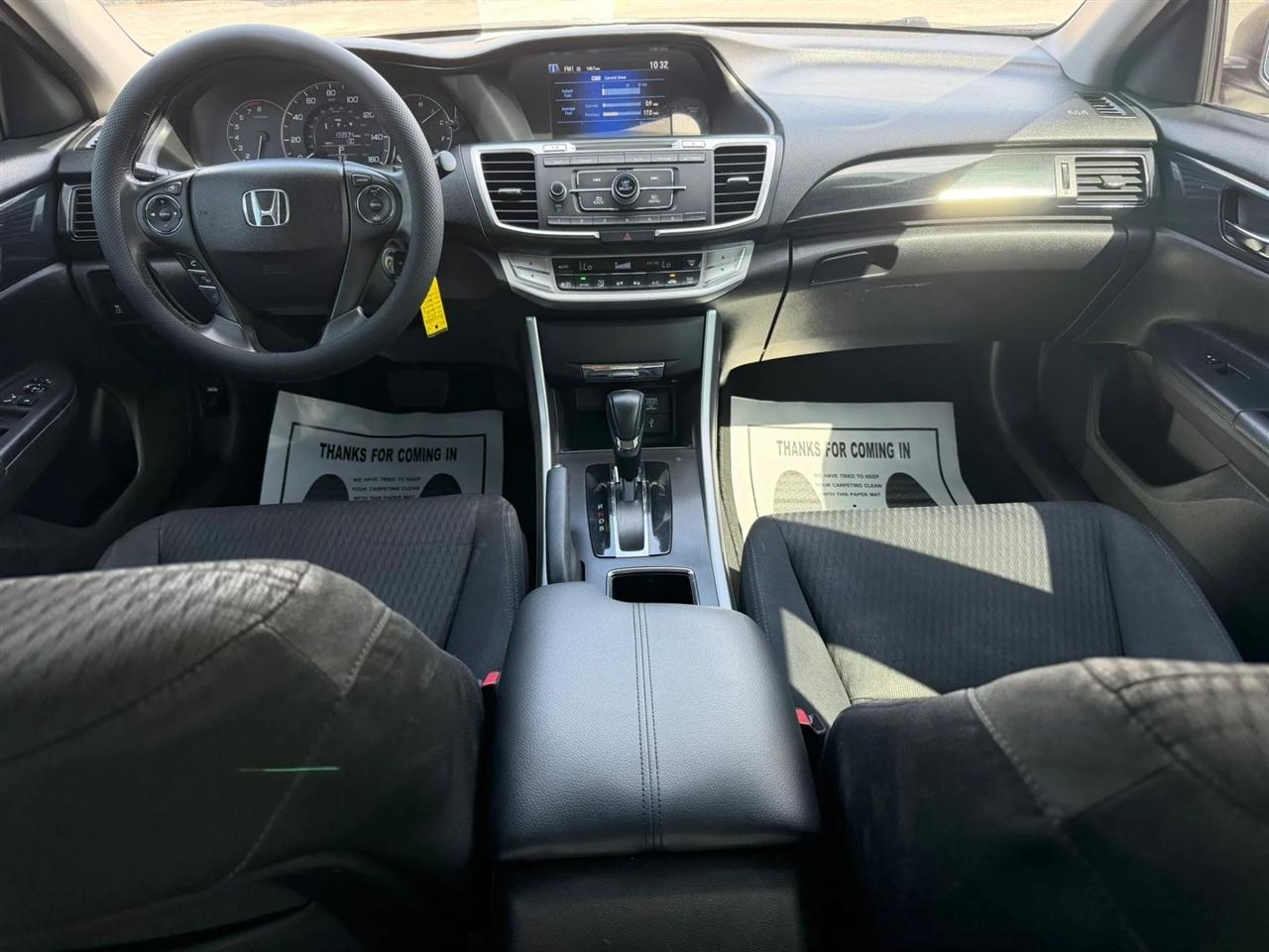 Honda Accord  2014