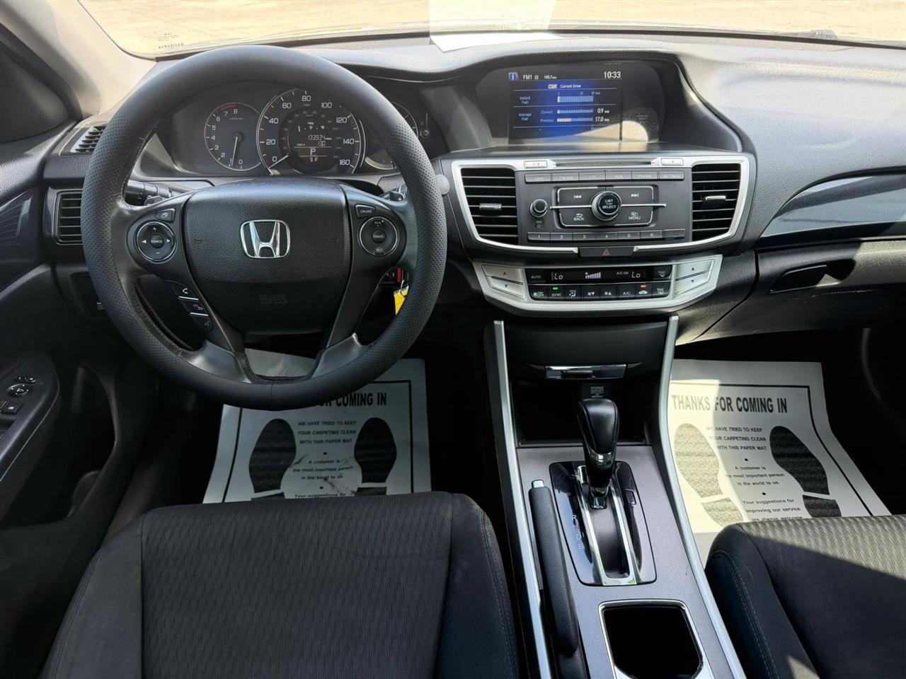 Honda Accord  2014