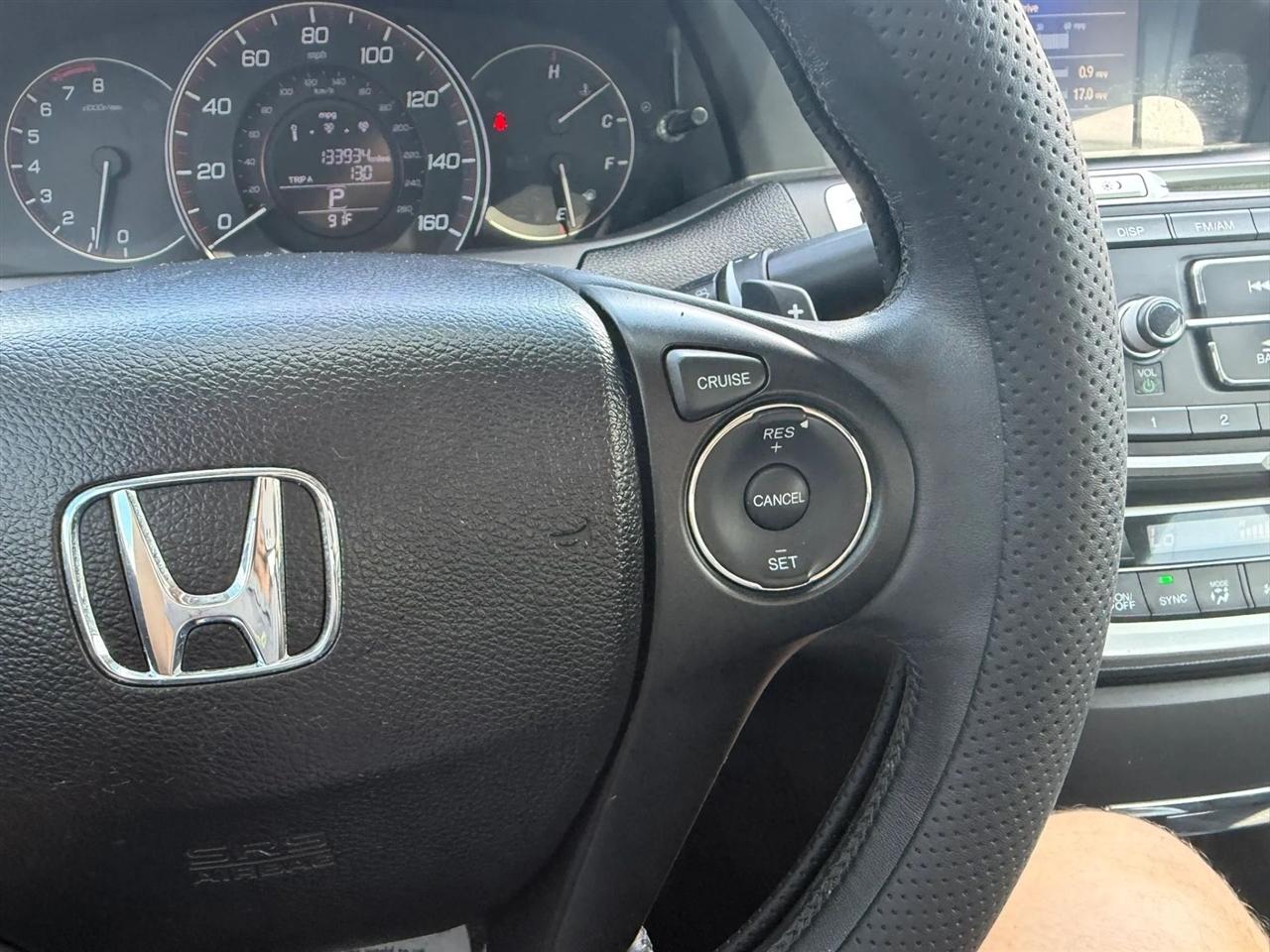 Honda Accord  2014