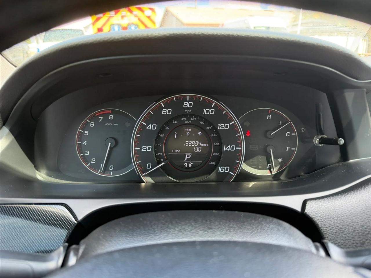 Honda Accord  2014