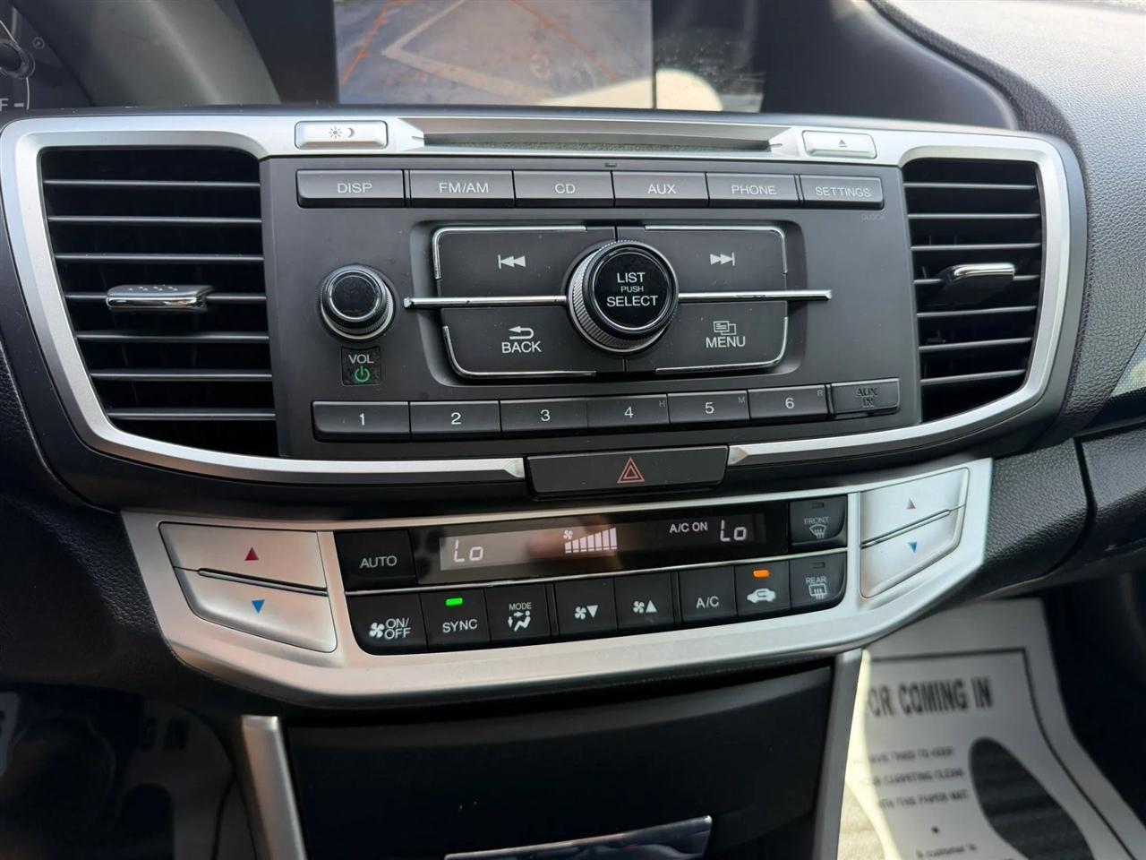 Honda Accord  2014