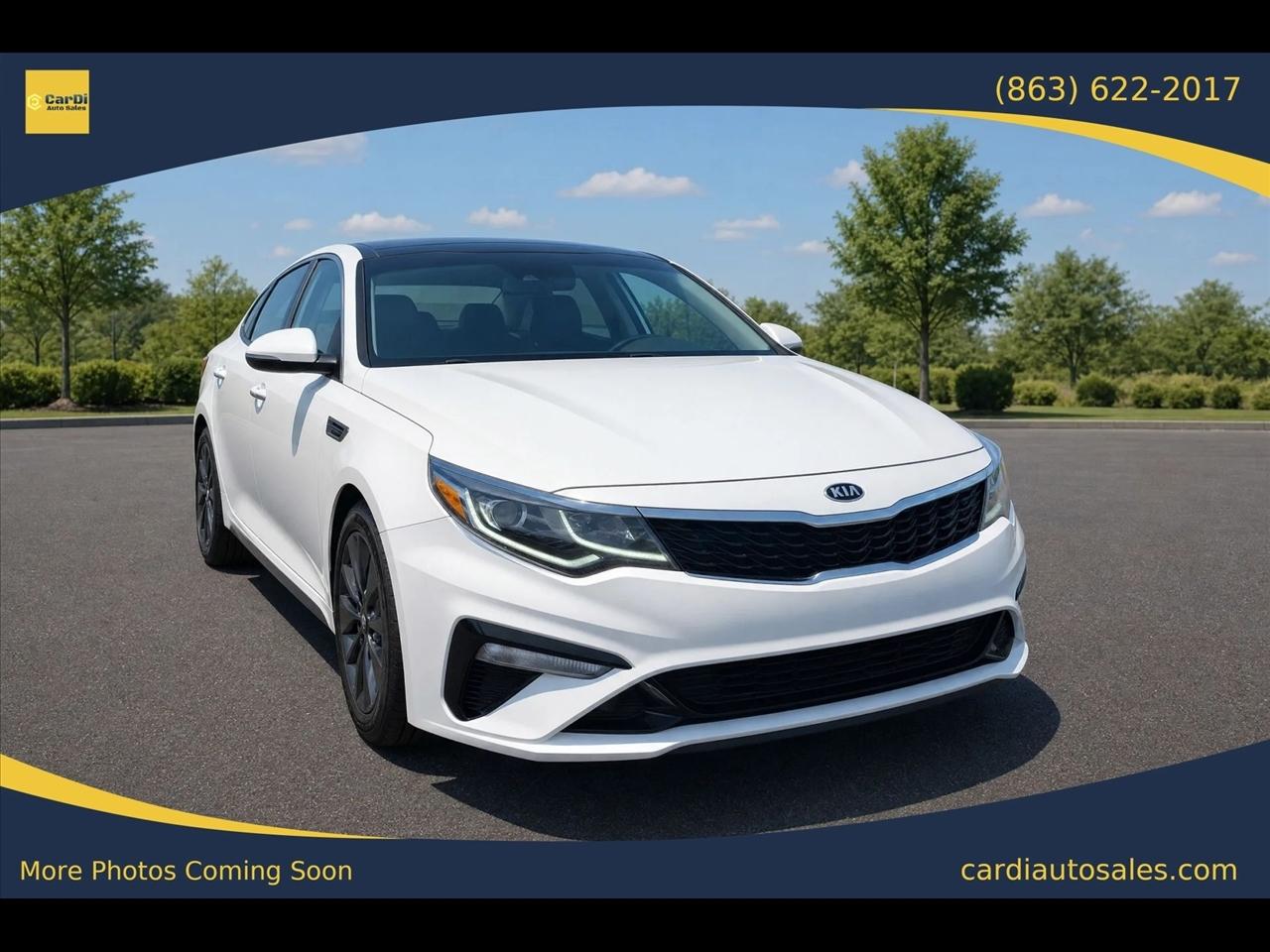 2019 Kia Optima 