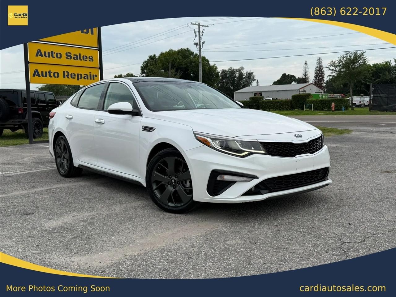 2019 Kia Optima 