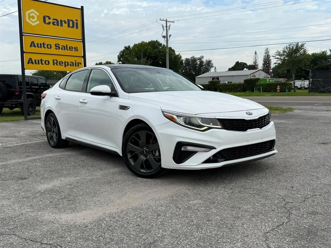 2019 Kia Optima 
