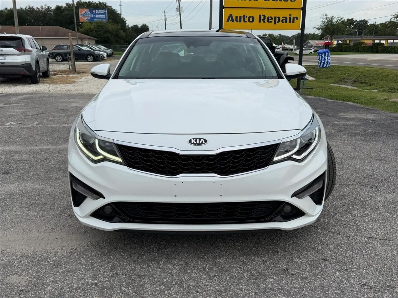 Kia Optima  2019