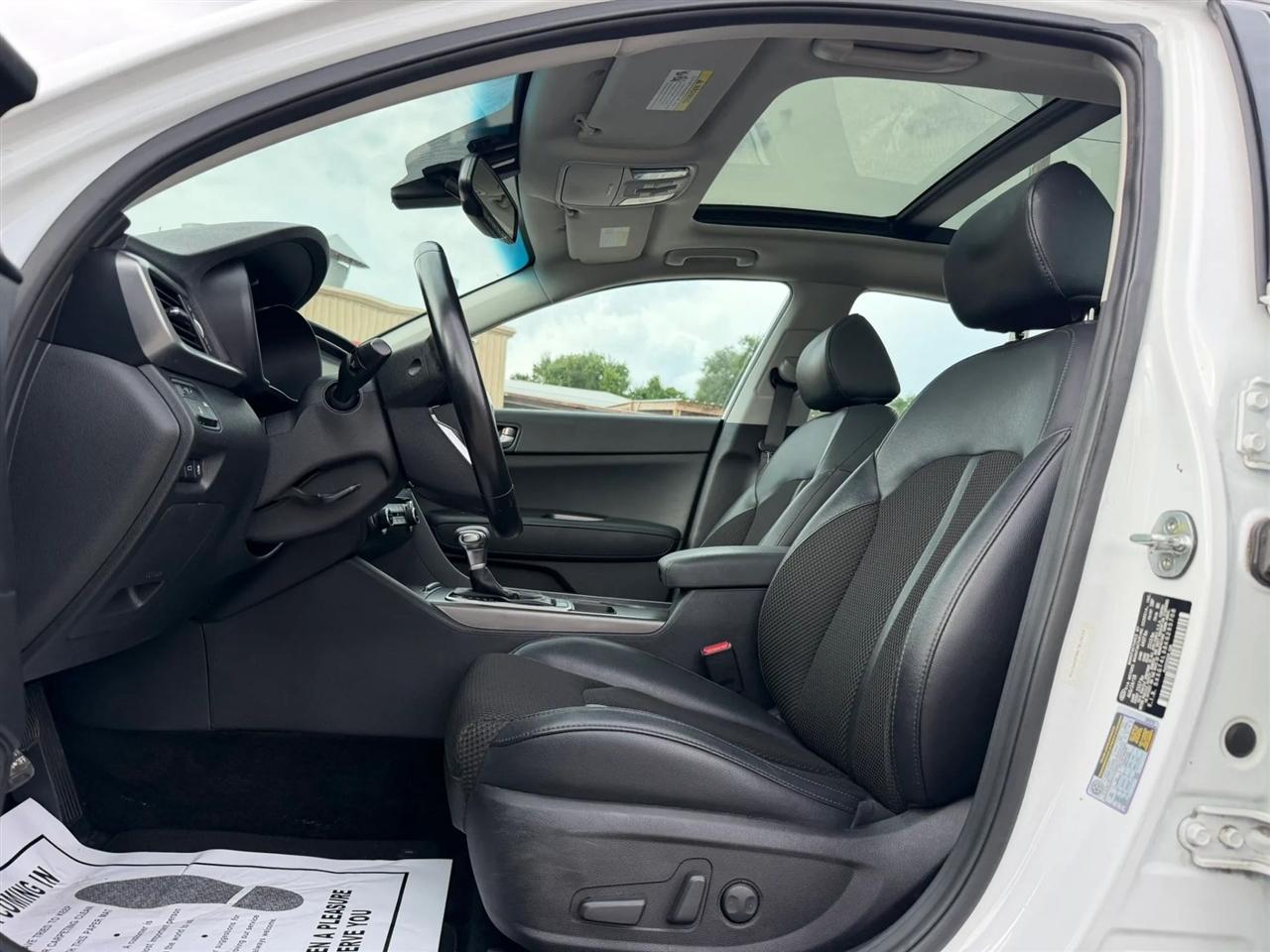 Kia Optima  2019