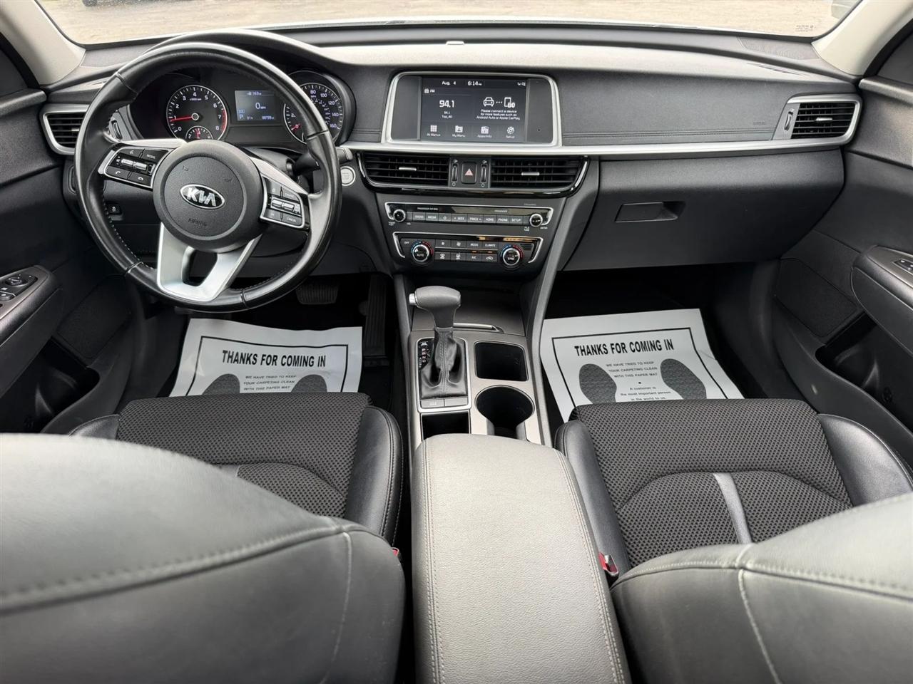 Kia Optima  2019