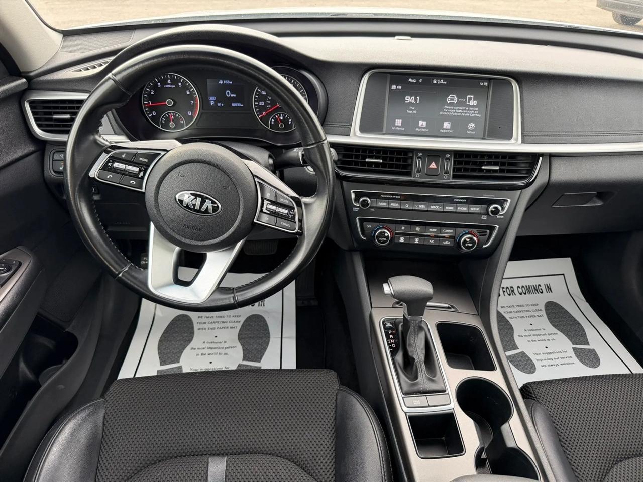 Kia Optima  2019