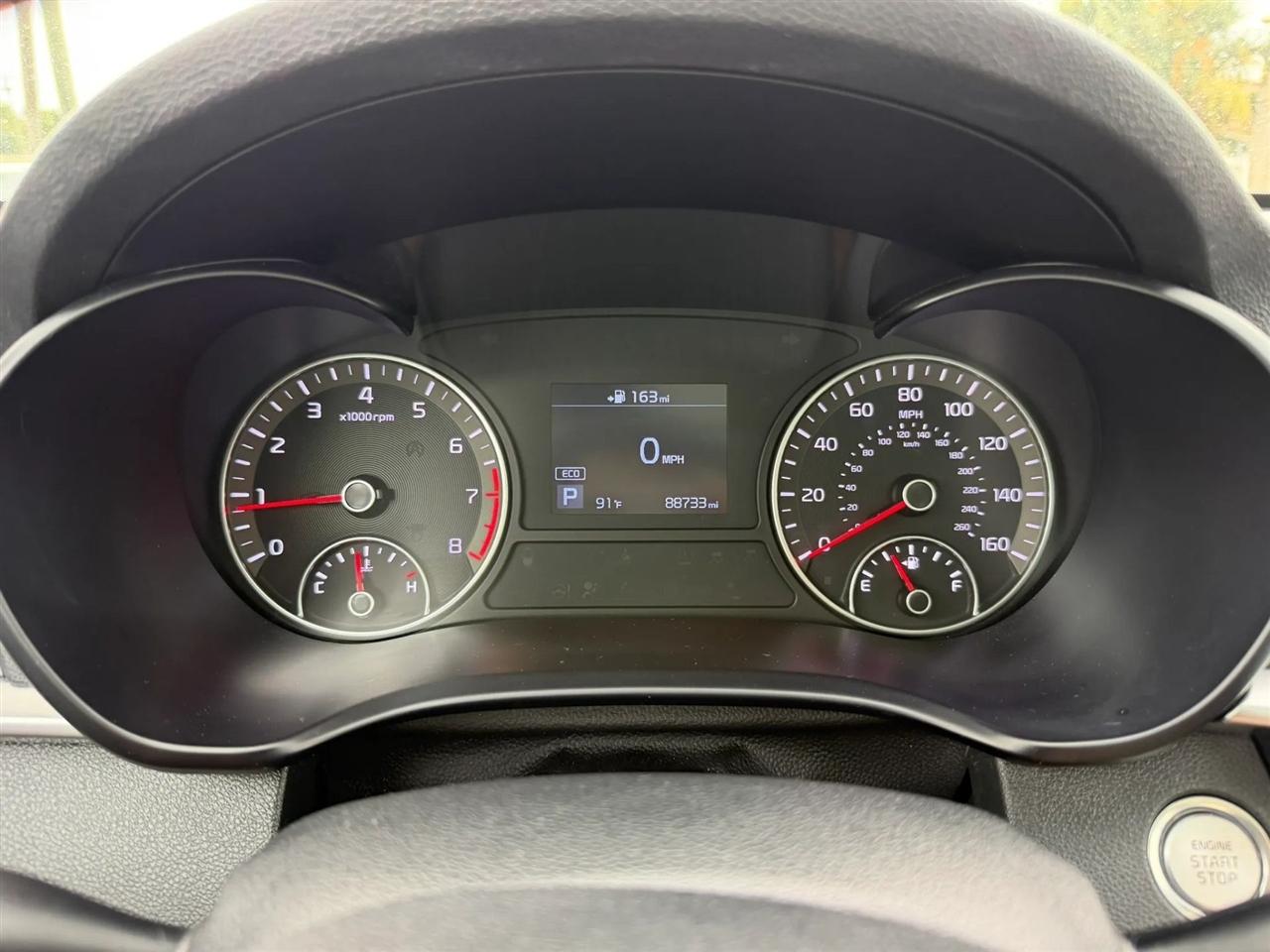 Kia Optima  2019
